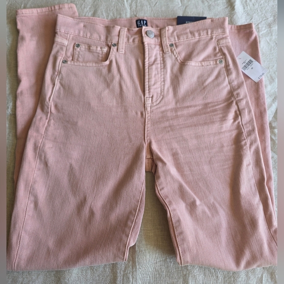 GAP Pants - GAP Denim High Waisted Pants NWT
